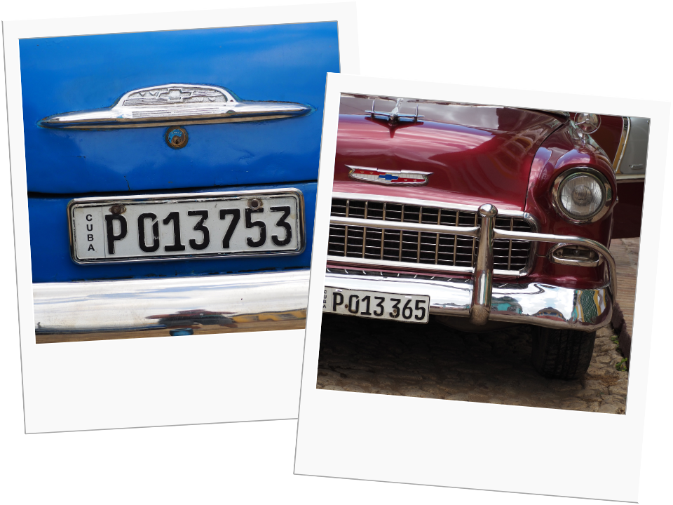 Visiting the beautiful cities of Santa Clara and Trinidad, Cuba.