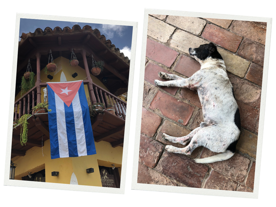 Visiting the beautiful cities of Santa Clara and Trinidad, Cuba