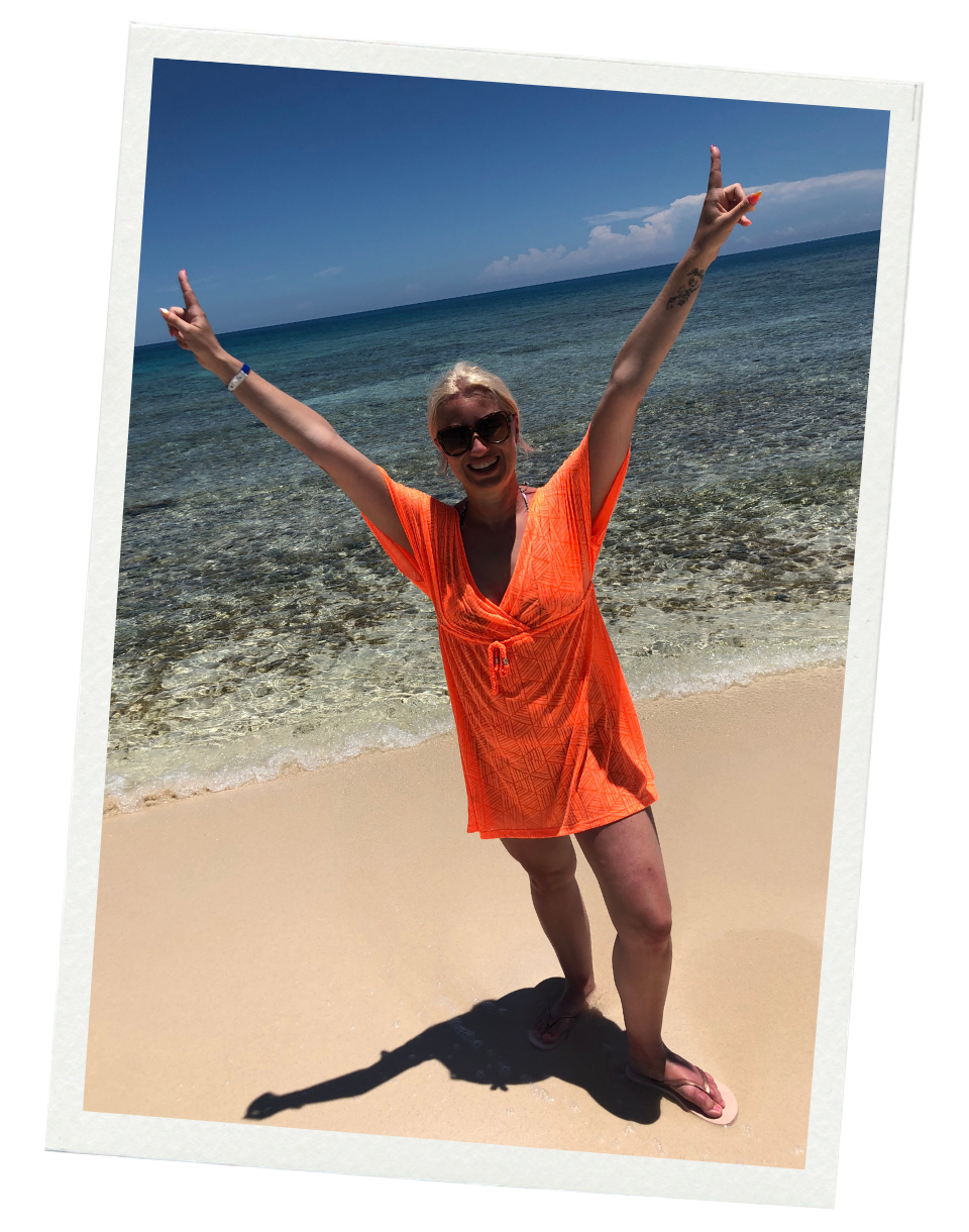 Spending two weeks in Cayo Guillermo,. Media Luna Beach, Cuba.