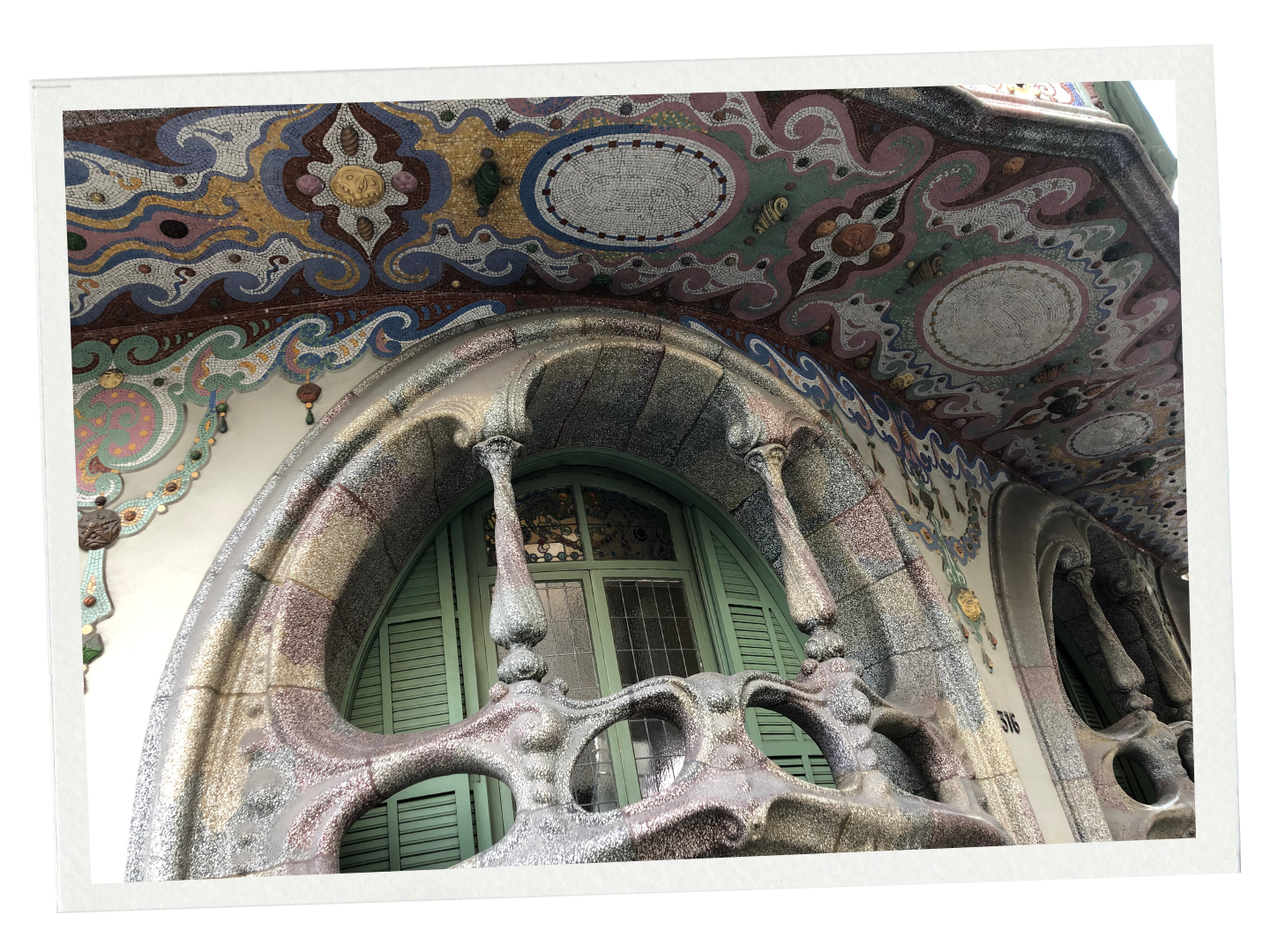 Interesting, weird and wonderful architecture everywhere in Barcelona.