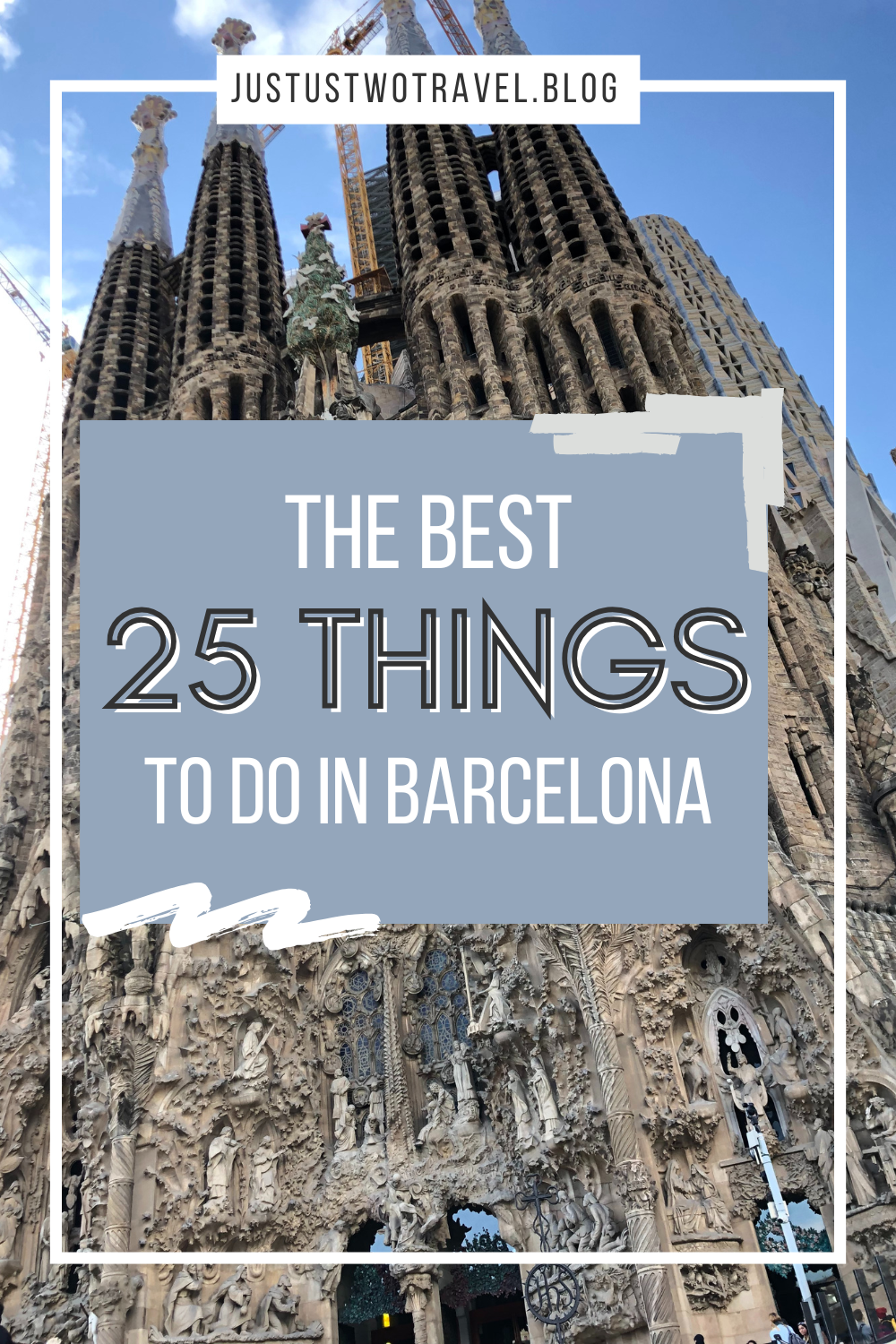 The best 25 things to do in Barcelona.
