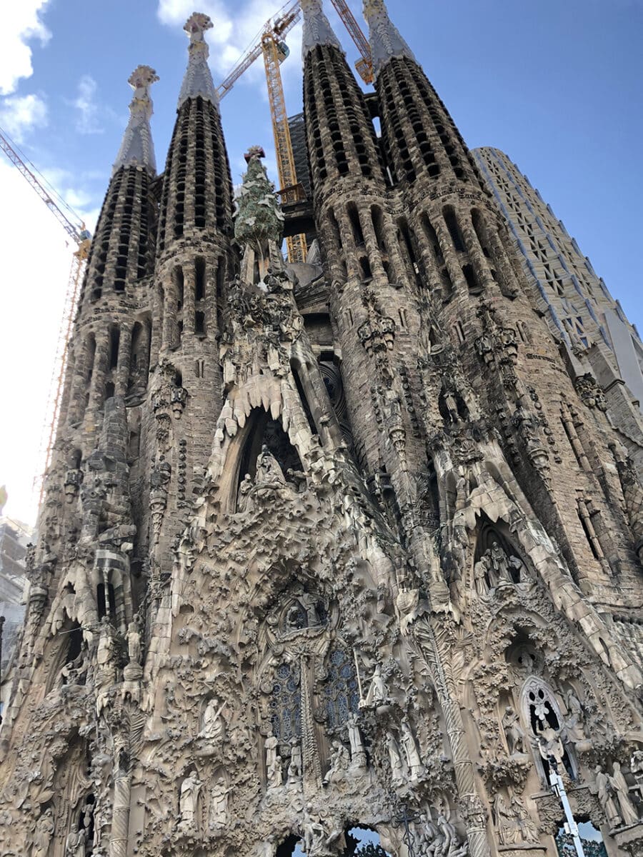 La Sagrada Familia.