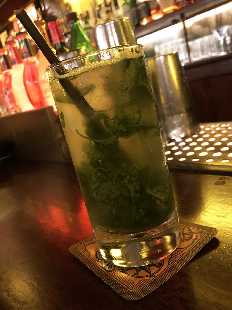 Amazing cockails in Barcelona from Cocteleria Boadas.