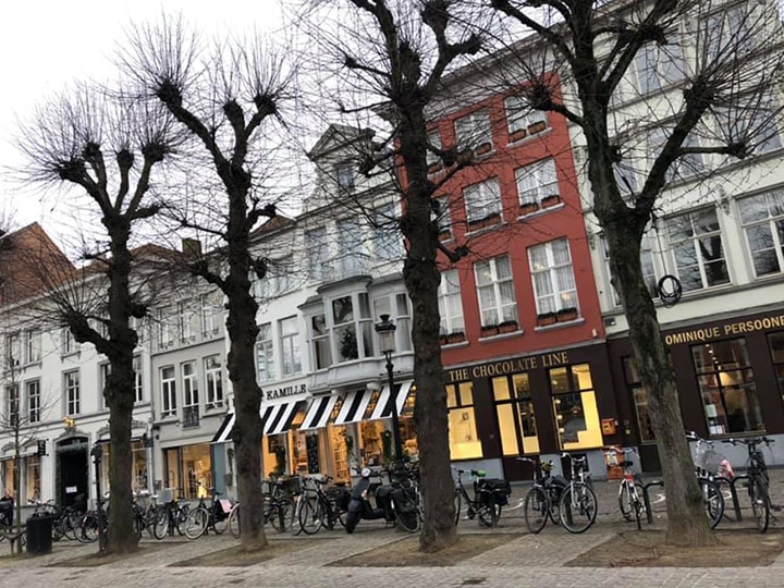 Beautiful Bruges, Belgium.