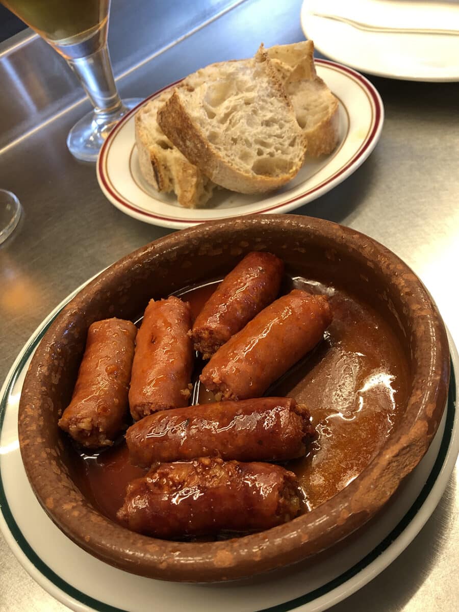 Casa Angela, amazing tapas in Barcelona.