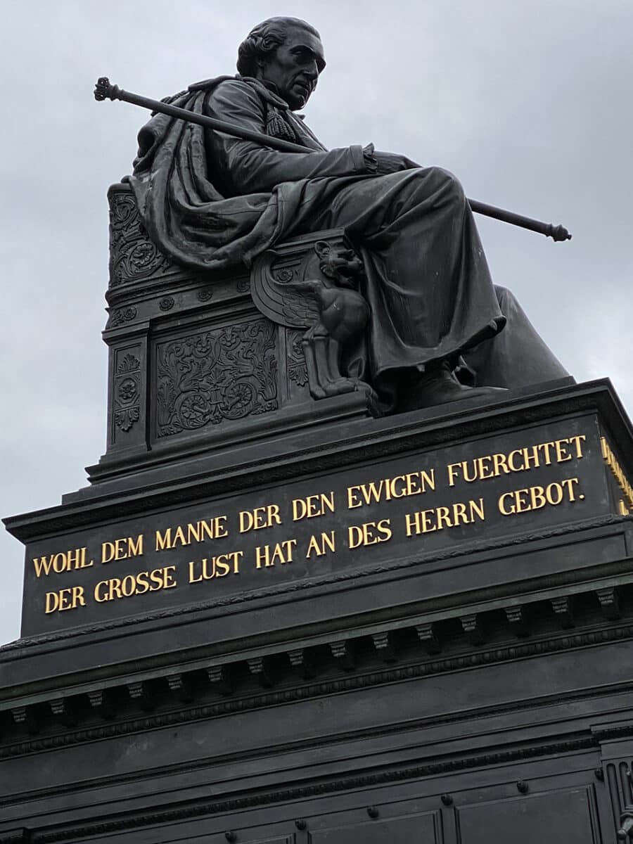 Travelling from Prague to Dresden with Flixbus.