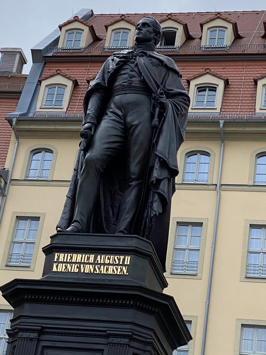 Statues and monuments, Dresden.