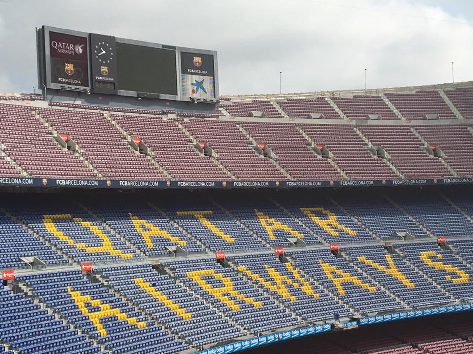FC Barcelona, stadium.