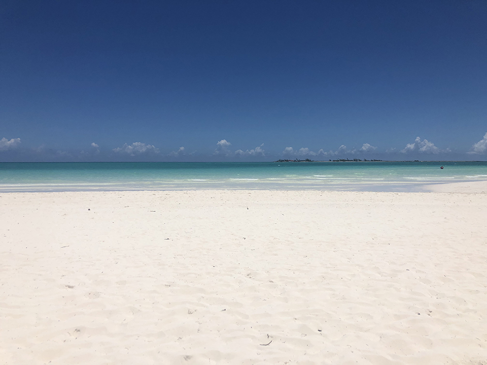 The beaches of Cayo Guillermo, Cuba.