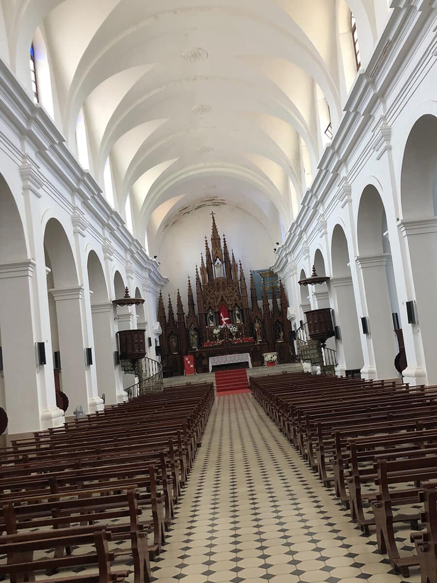 Church of the Holy Trinity, Trinidad.