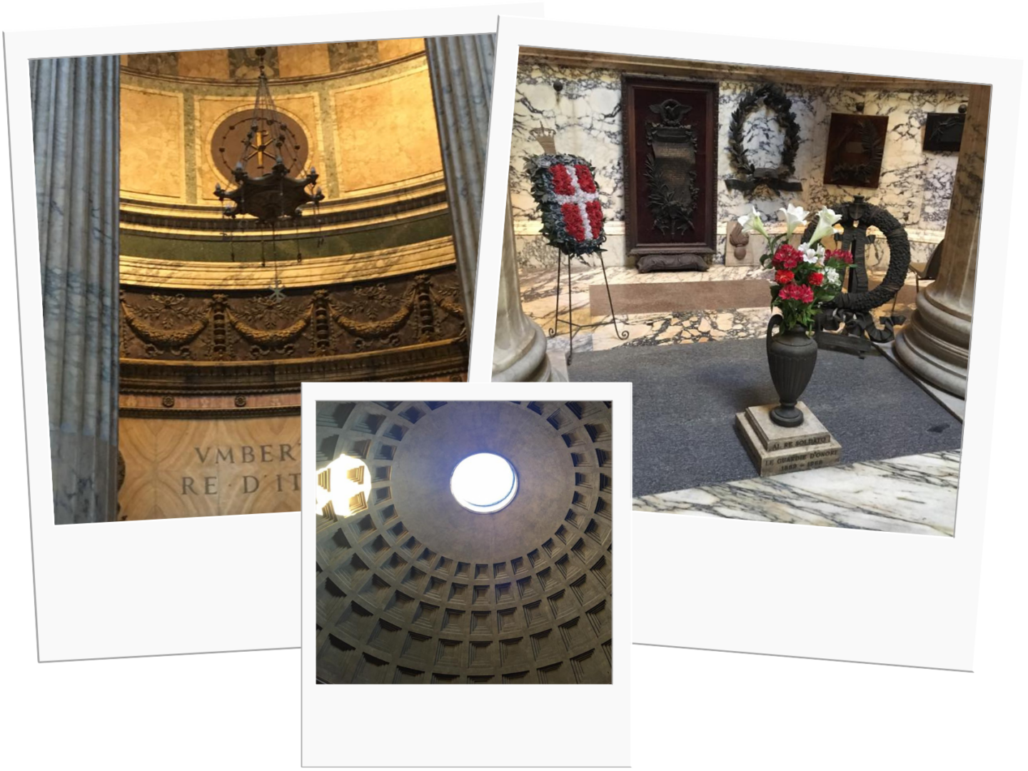 The Pantheon in Rome. Planning a surprise trip.