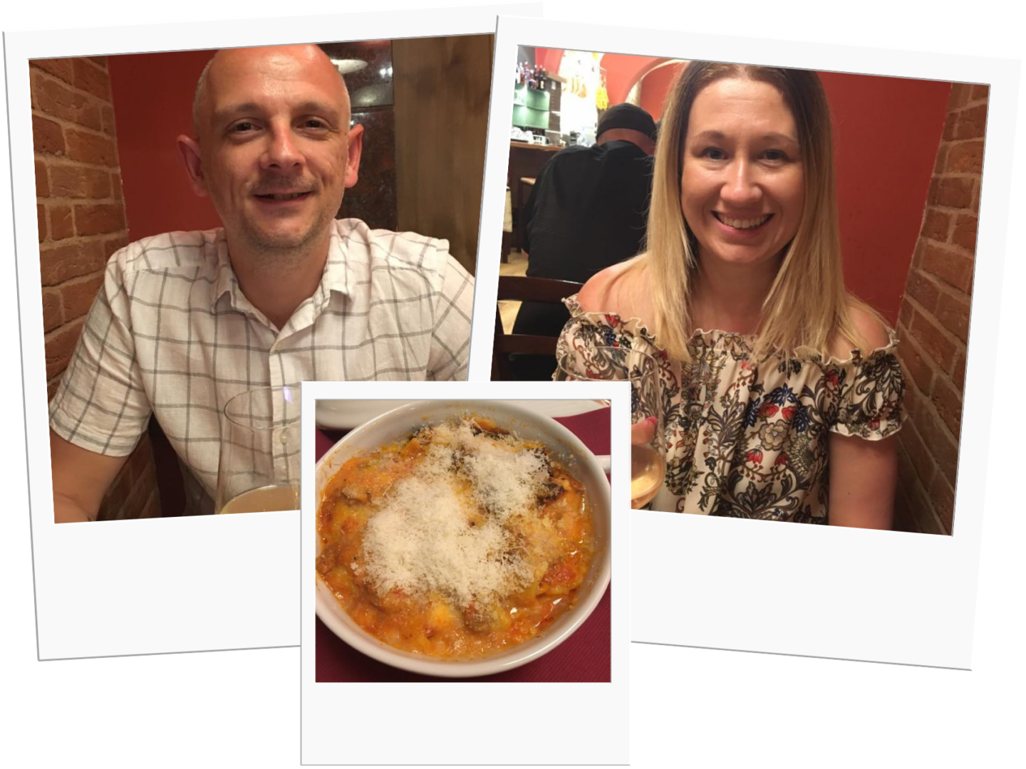 Planning a surprise trip to Rome.