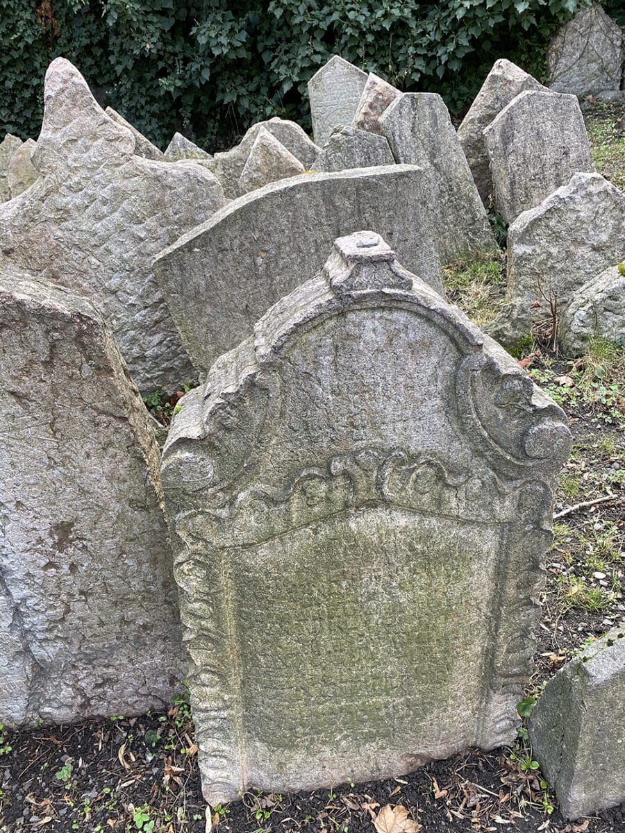 Jewish Cemetery.