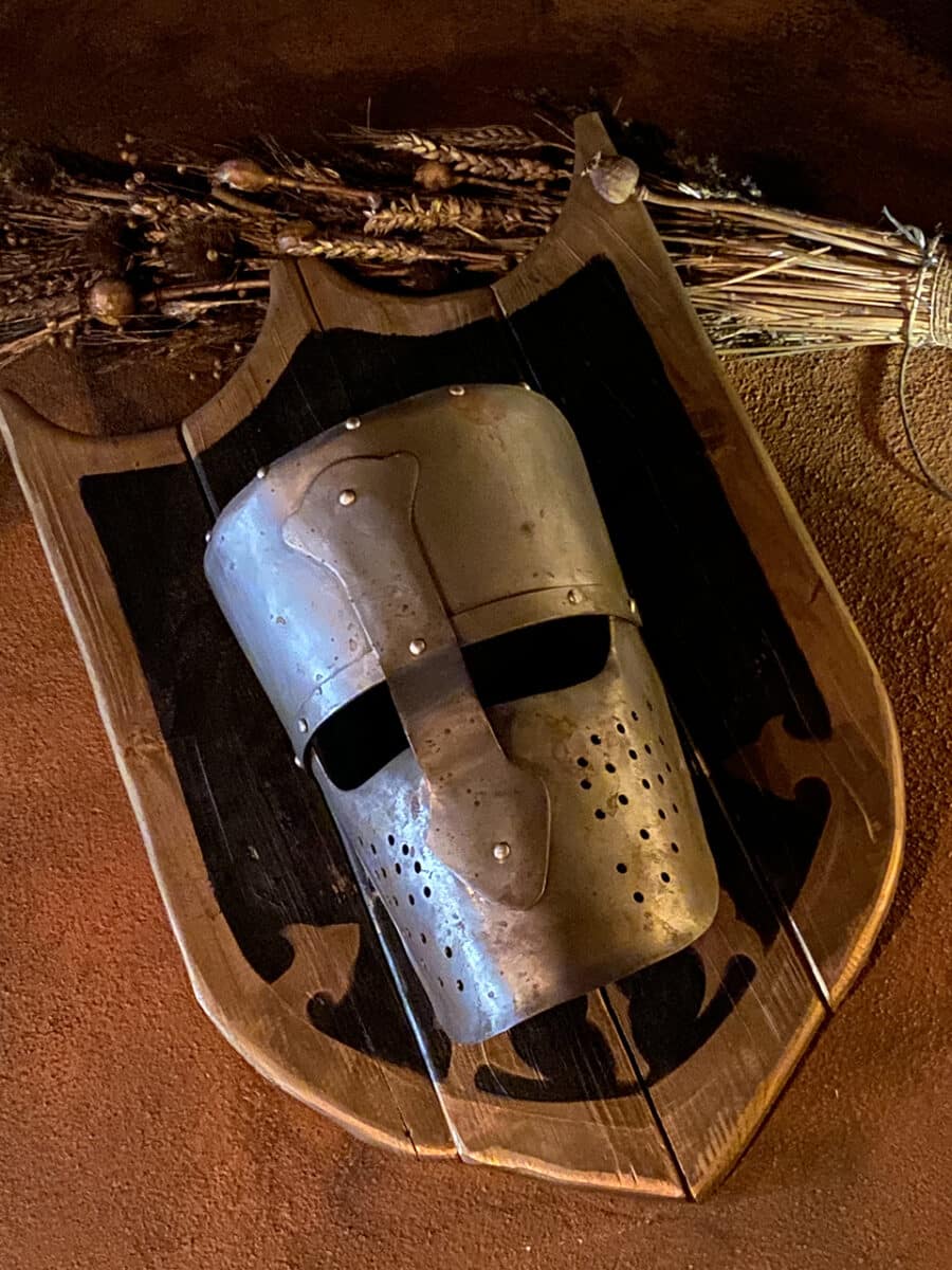 Spend three days in Prague and eat at a medieval tavern.