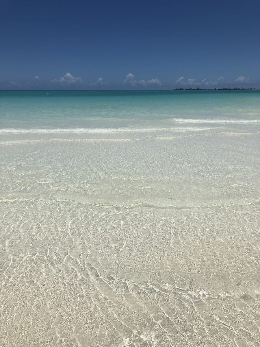 Spending two weeks in Cayo Guillermo.