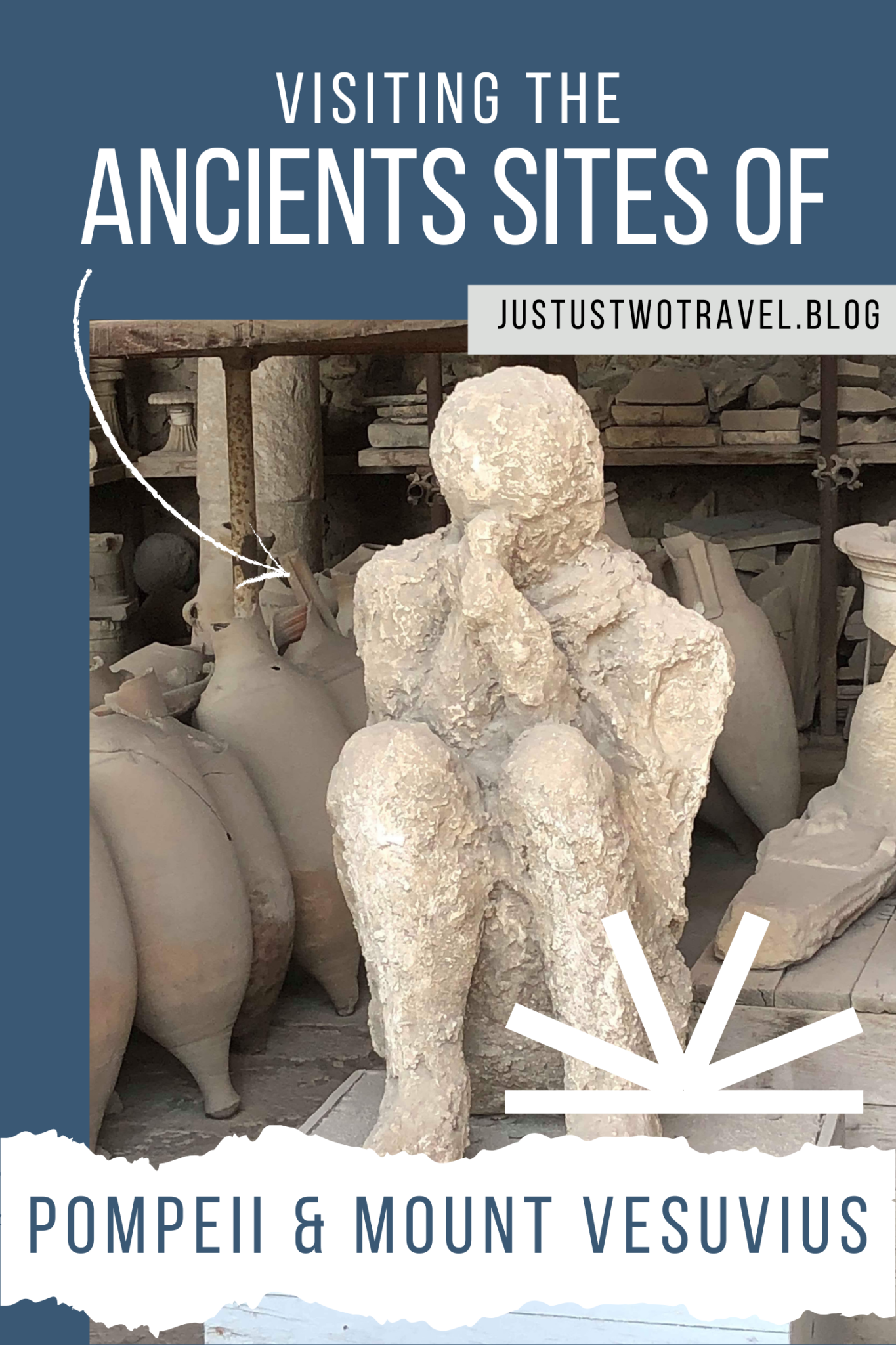 Visiting the amazing ancient city of Pompeii and Vesuvius, Italy