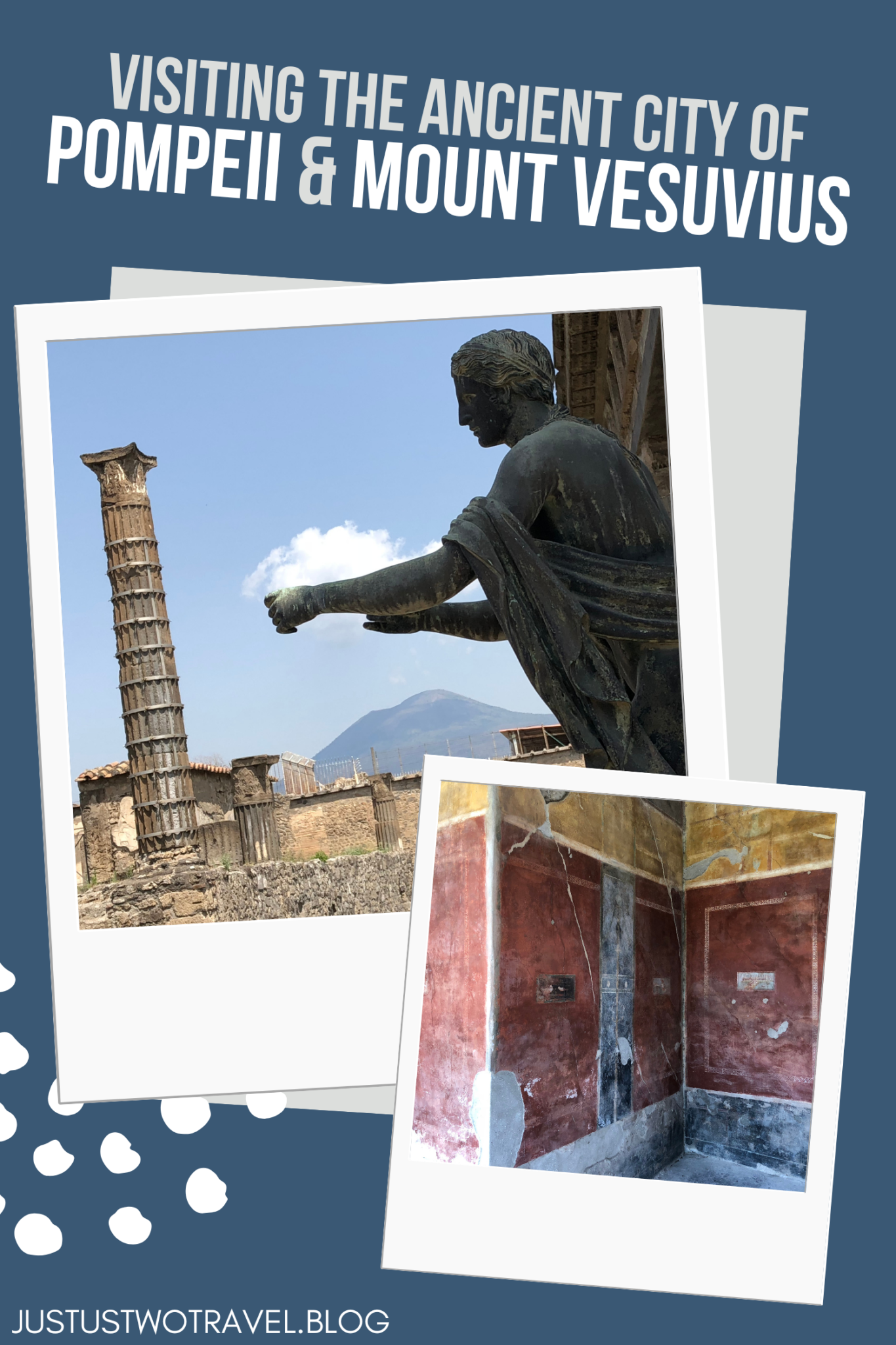 Visiting the amazing ancient city of Pompeii and Vesuvius, Italy