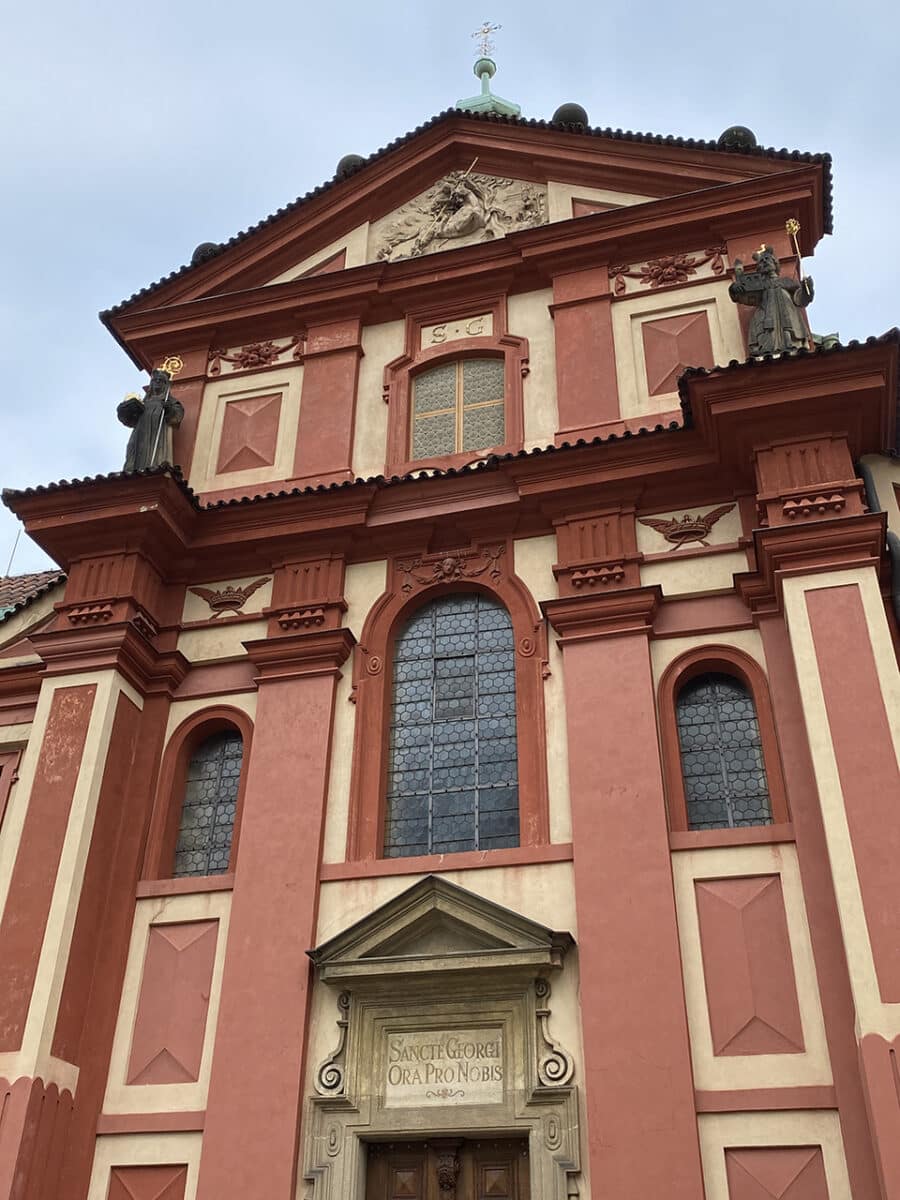 Architecture to make you fall in love with Prague.