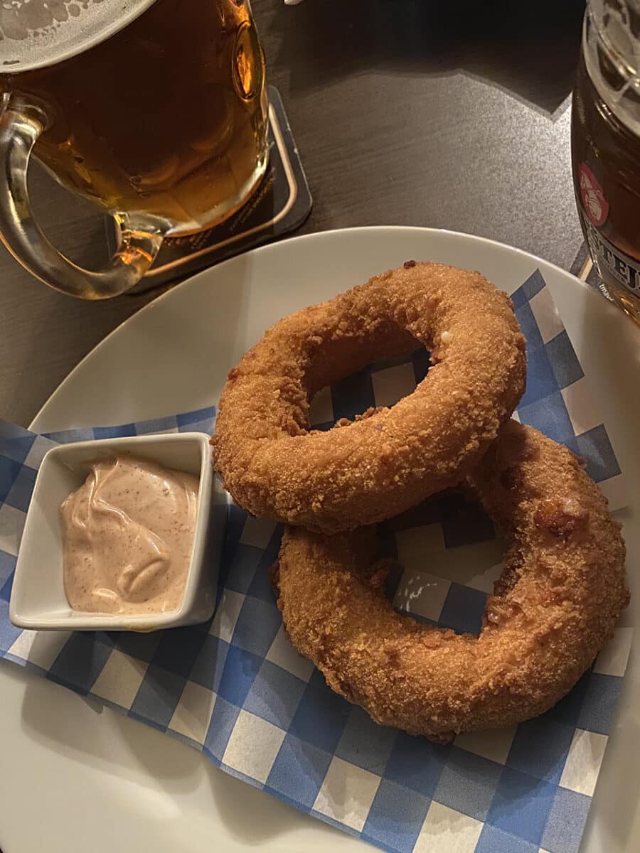 Visit Sad Mans Tongue for an amazing burger in Prague.