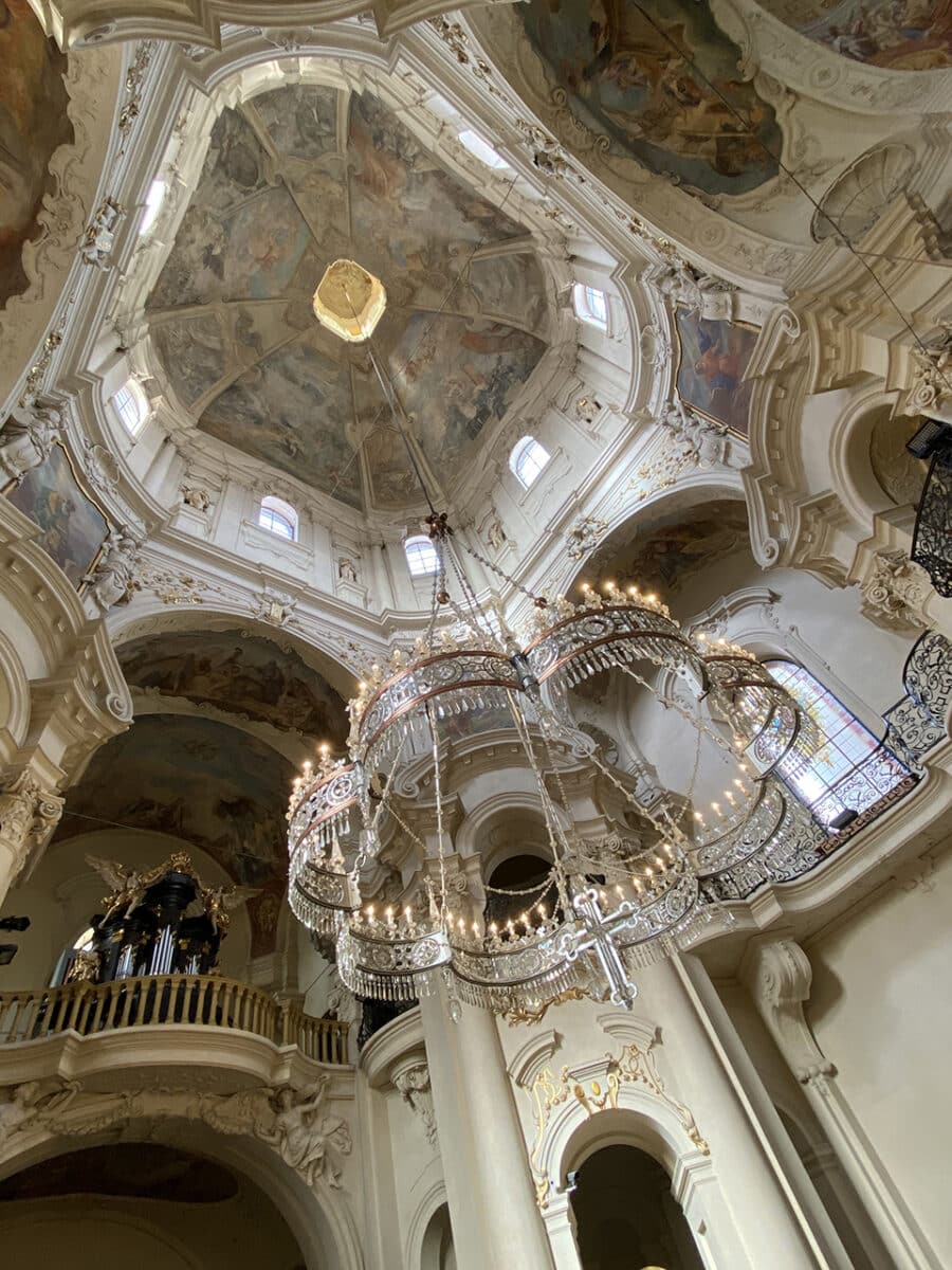Saint Nicholas' Church, Prague.