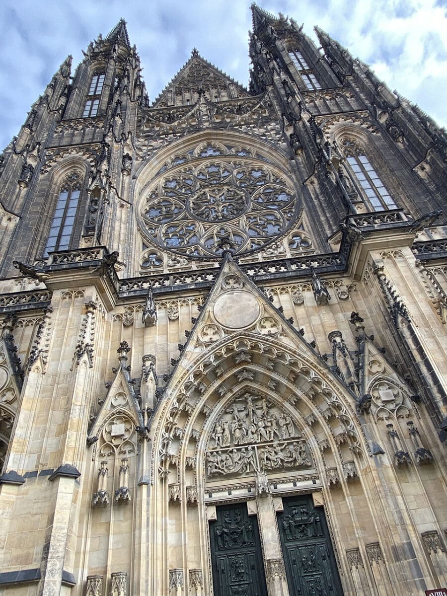 Saint Vitus Cathedral, Prague.