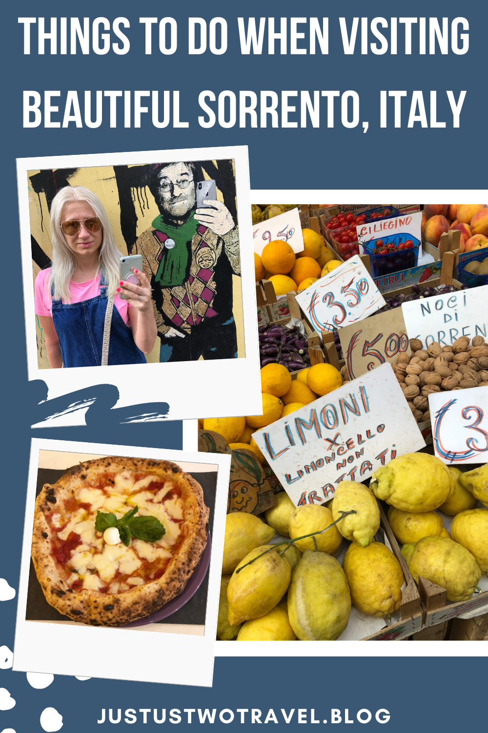 Things to do when visiting beautiful Sorrento, Italy.