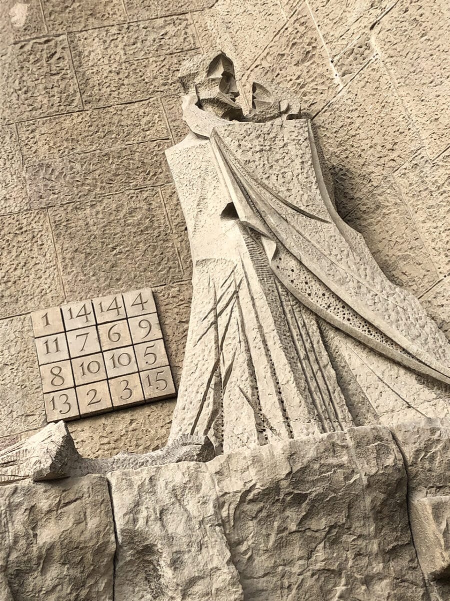 La Sagrada Familia. The best 25 things to do in Barcelona.