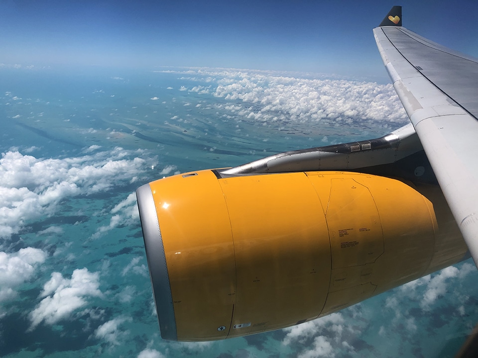 Airport Jardines del Rey, Cuba.