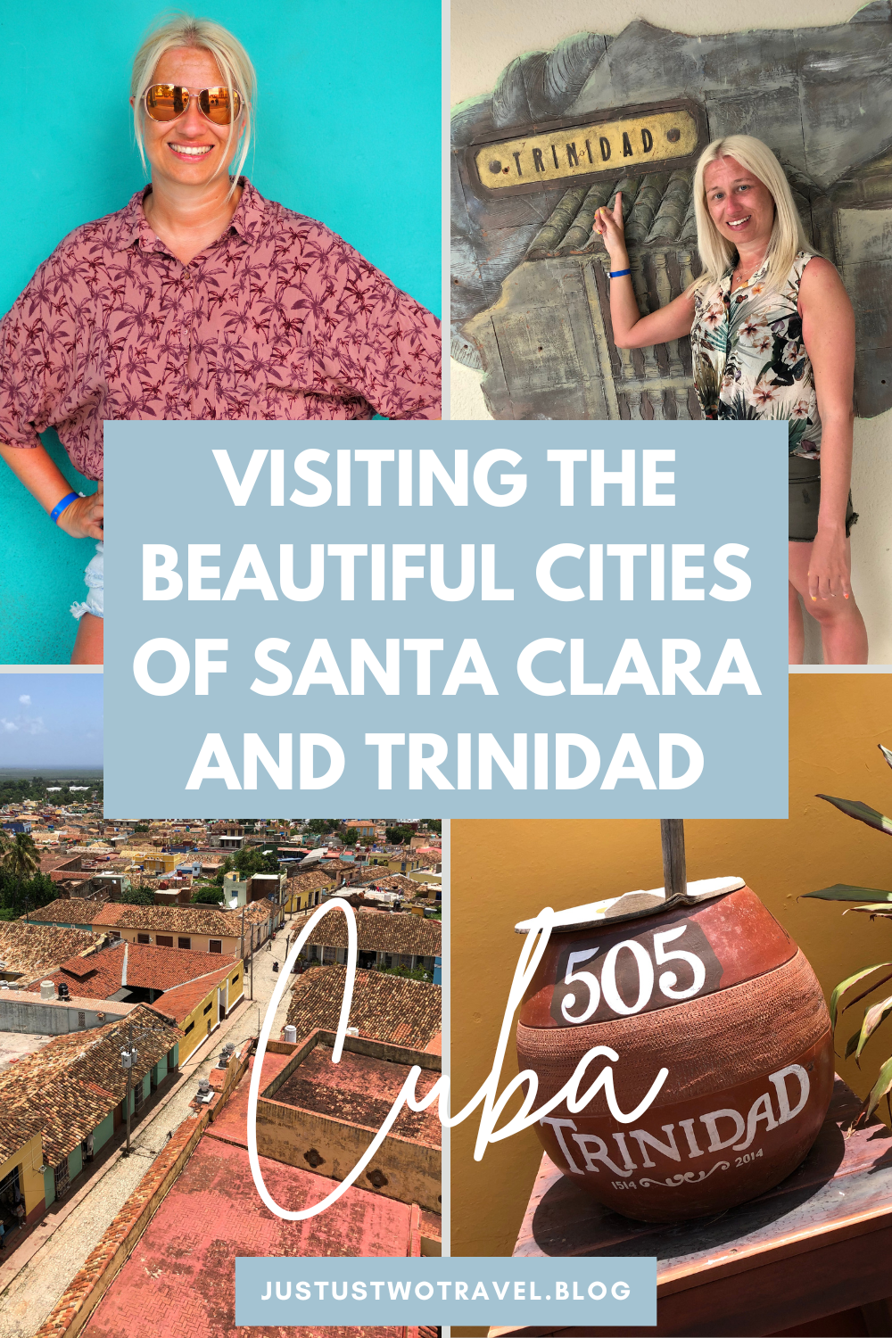 Visiting the beautiful cities of Santa Clara and Trinidad, Cuba.