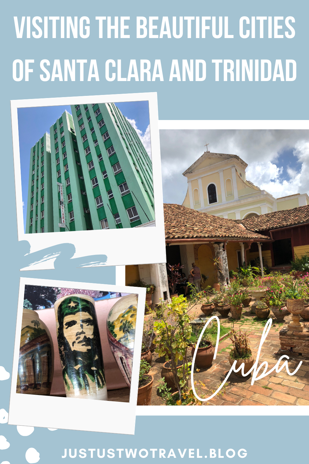 Visiting the beautiful cities of Santa Clara and Trinidad, Cuba.