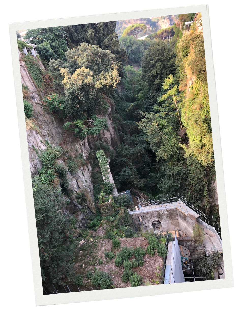The Valley of the Mills, Sorrento.