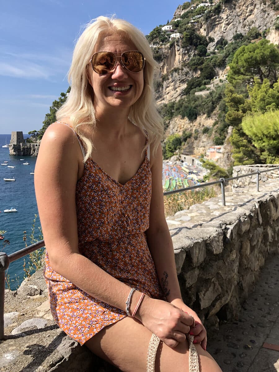 How to spend a day exploring in Positano.