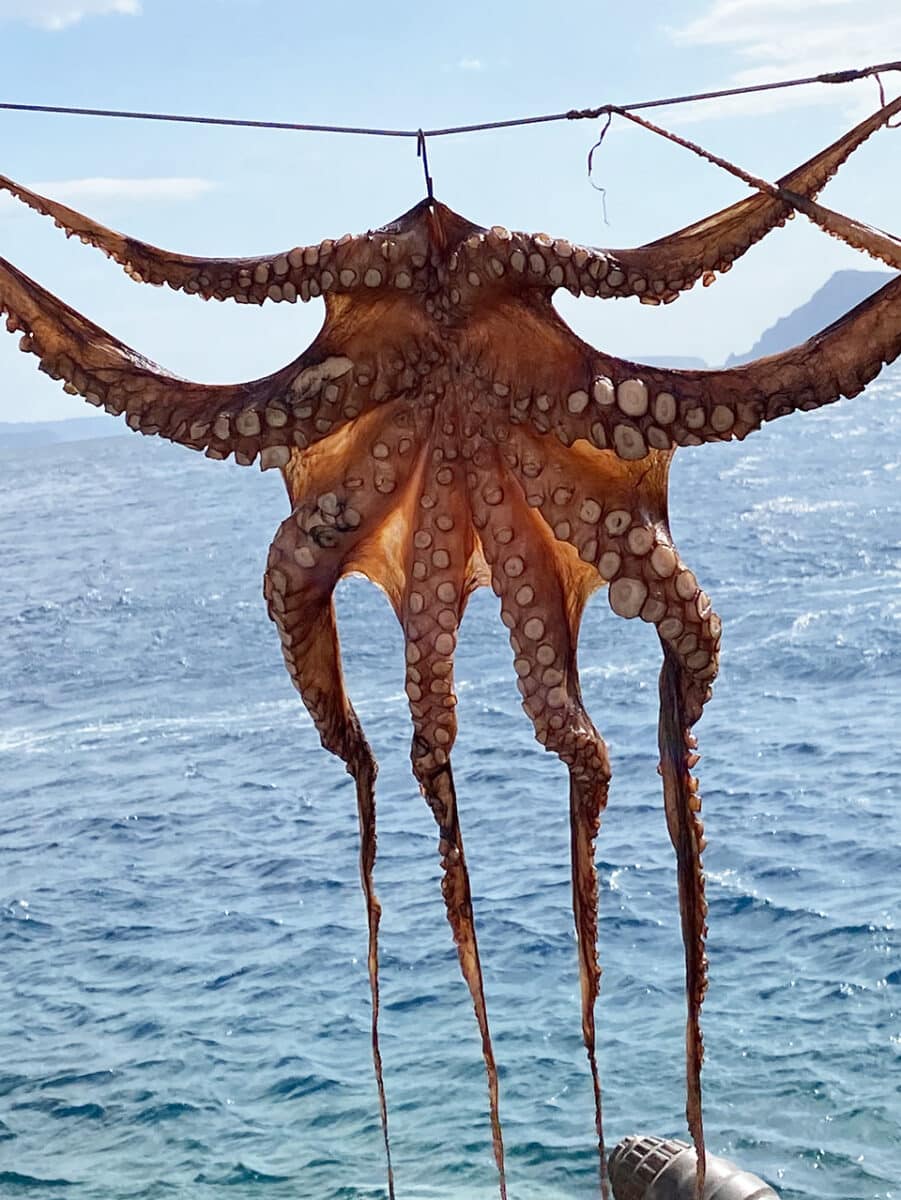 Amoudi Bay, Santorini.