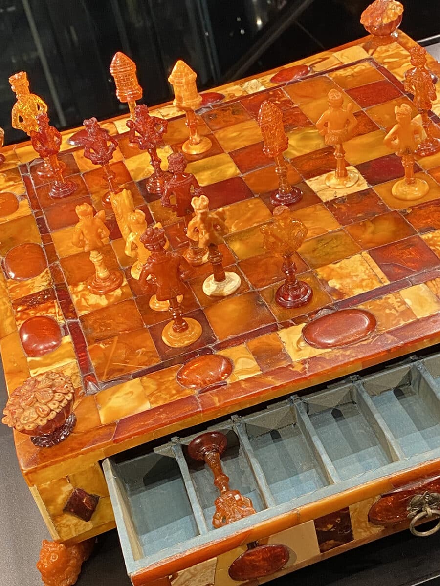 Things to do on a city break to Gdańsk, visit the Amber Museum.