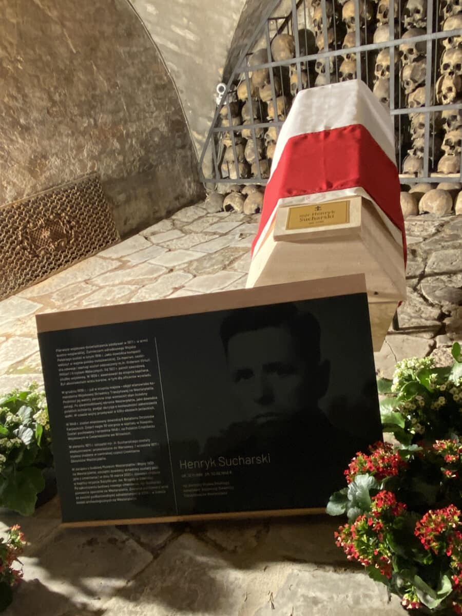 The Skull Crypt, Church of Saint Bridget.