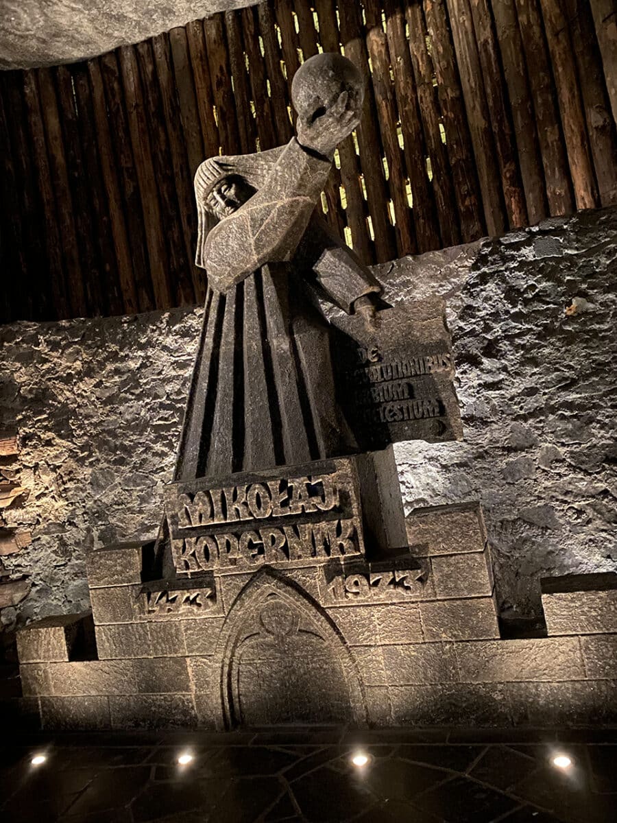 Salt Mines of Wieliczka.