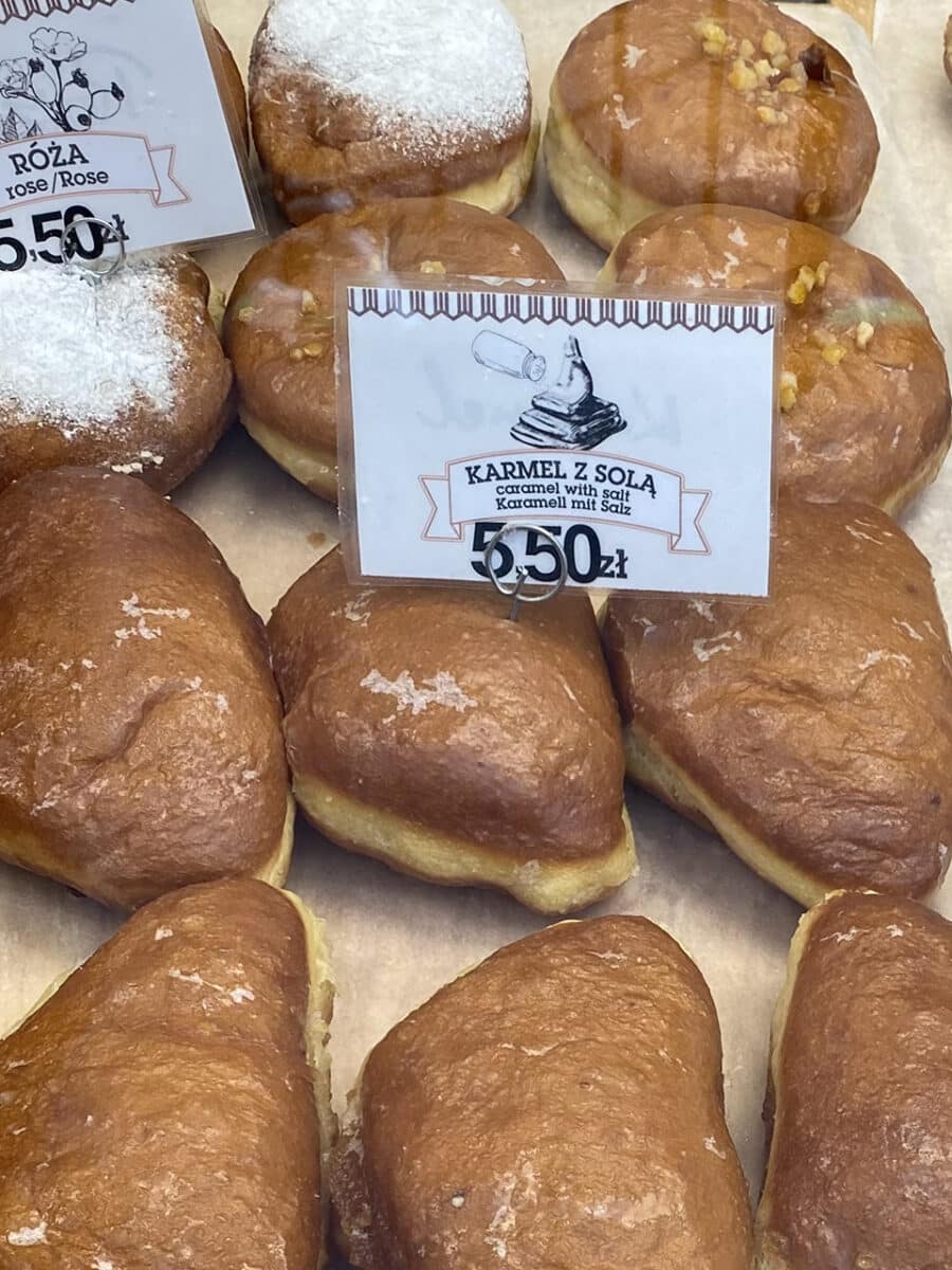 The best donuts in Poland.