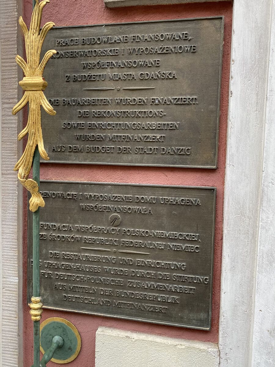 Uphagen's House, Dom Uphagena.