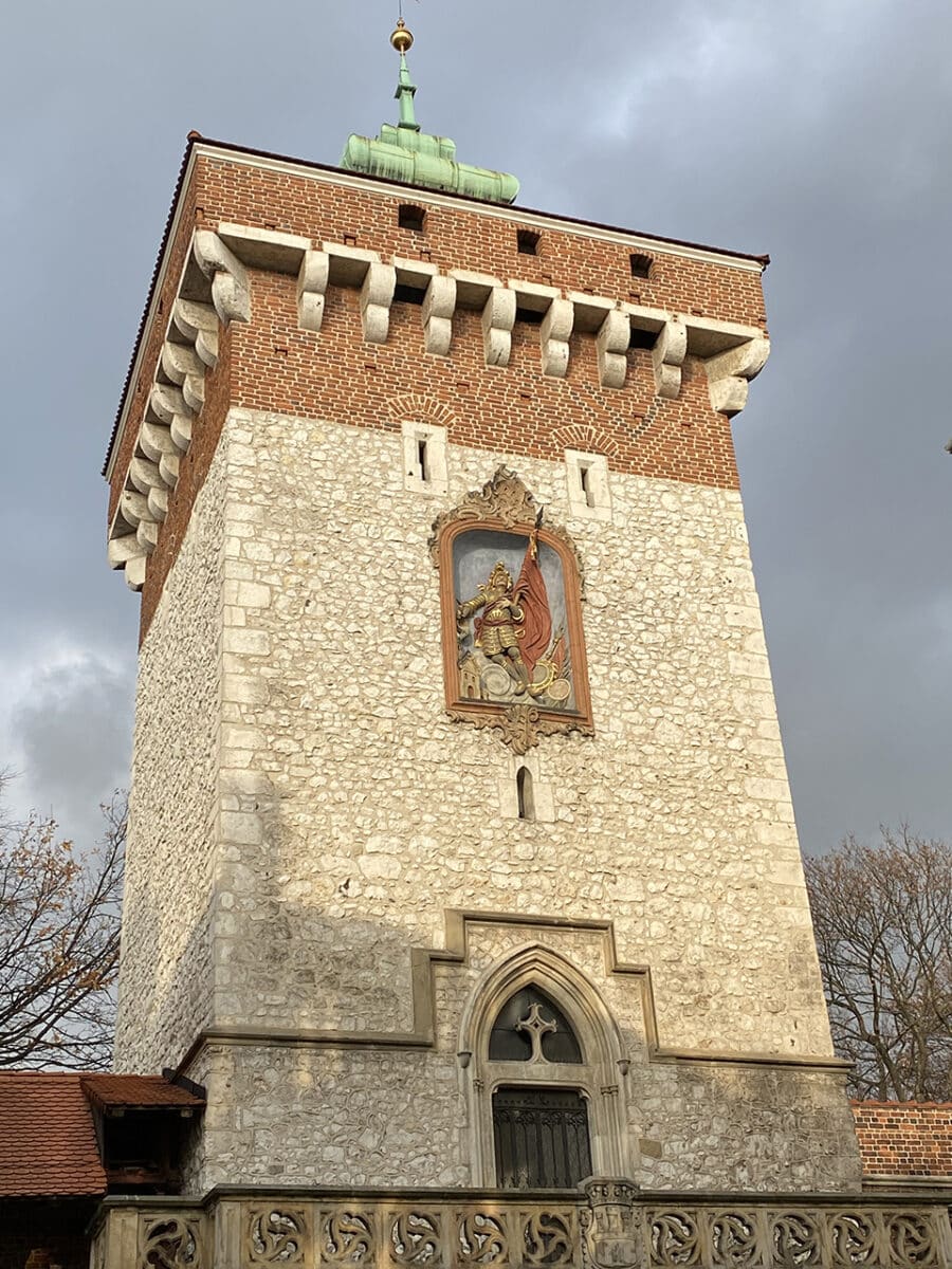 Wander around the city of Kraków.