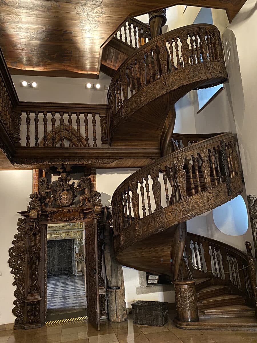 Town hall museum, Gdańsk.