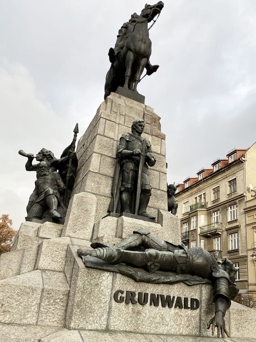 Wander around the city of Kraków.