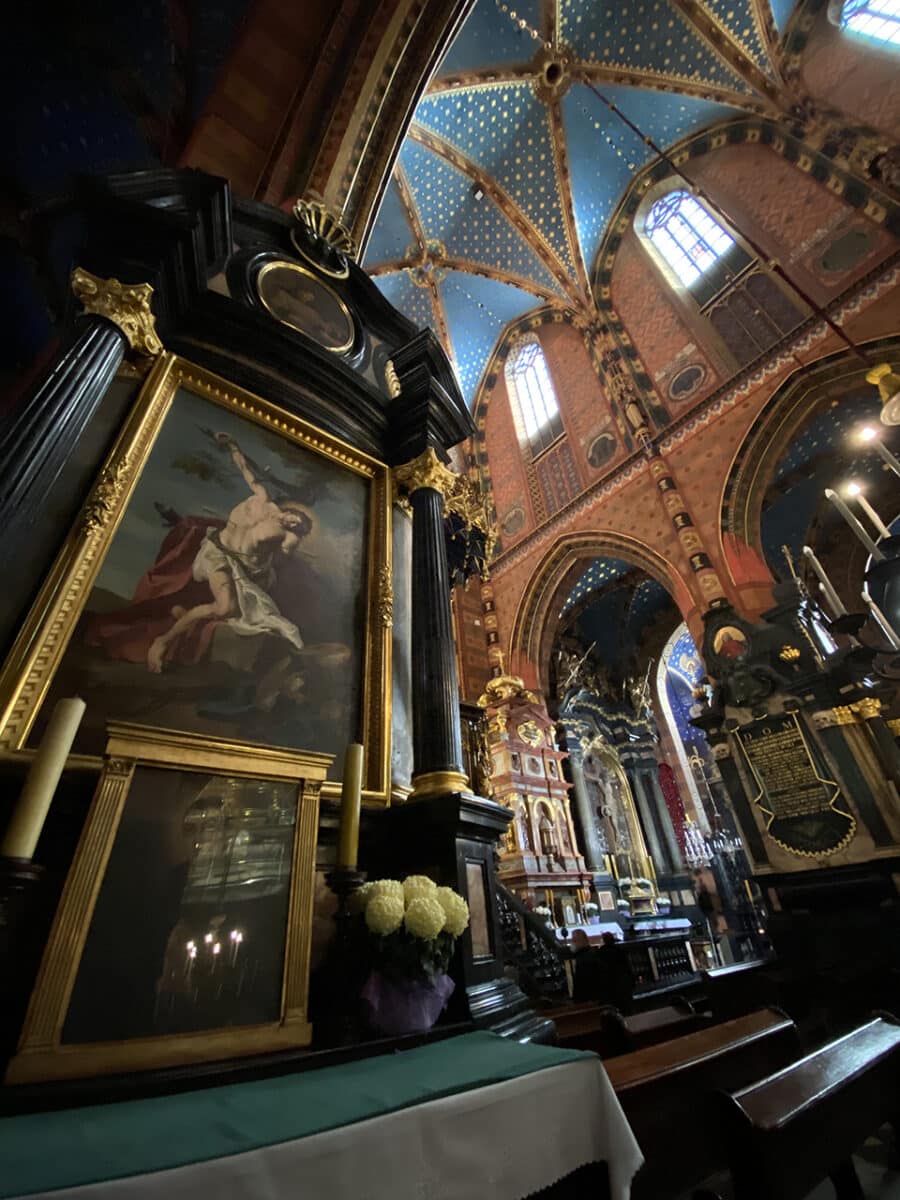 Saint Mary's Basilica.