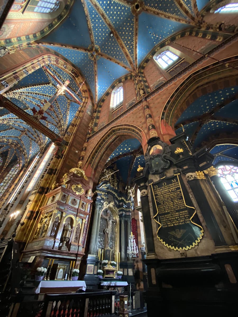 Saint Mary's Basilica.