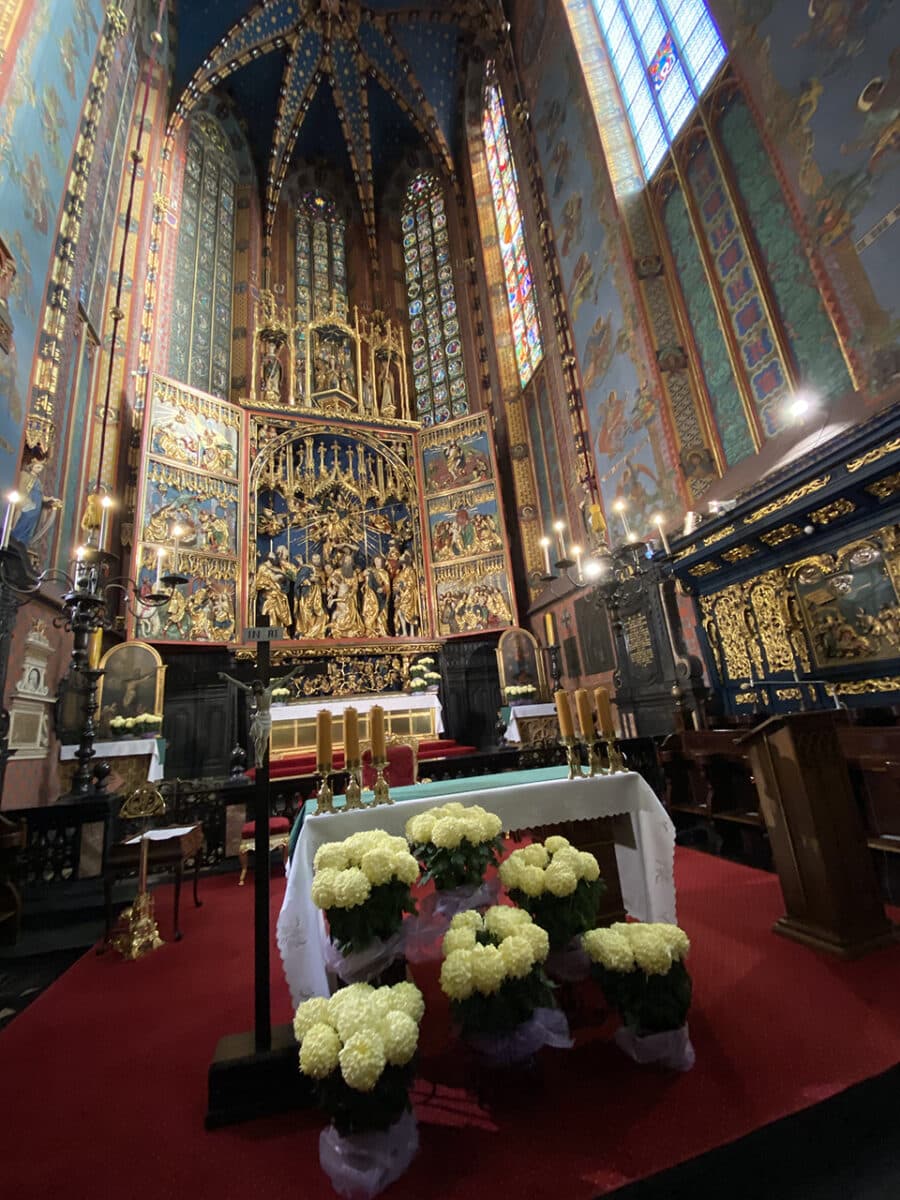 Saint Mary's Basilica.