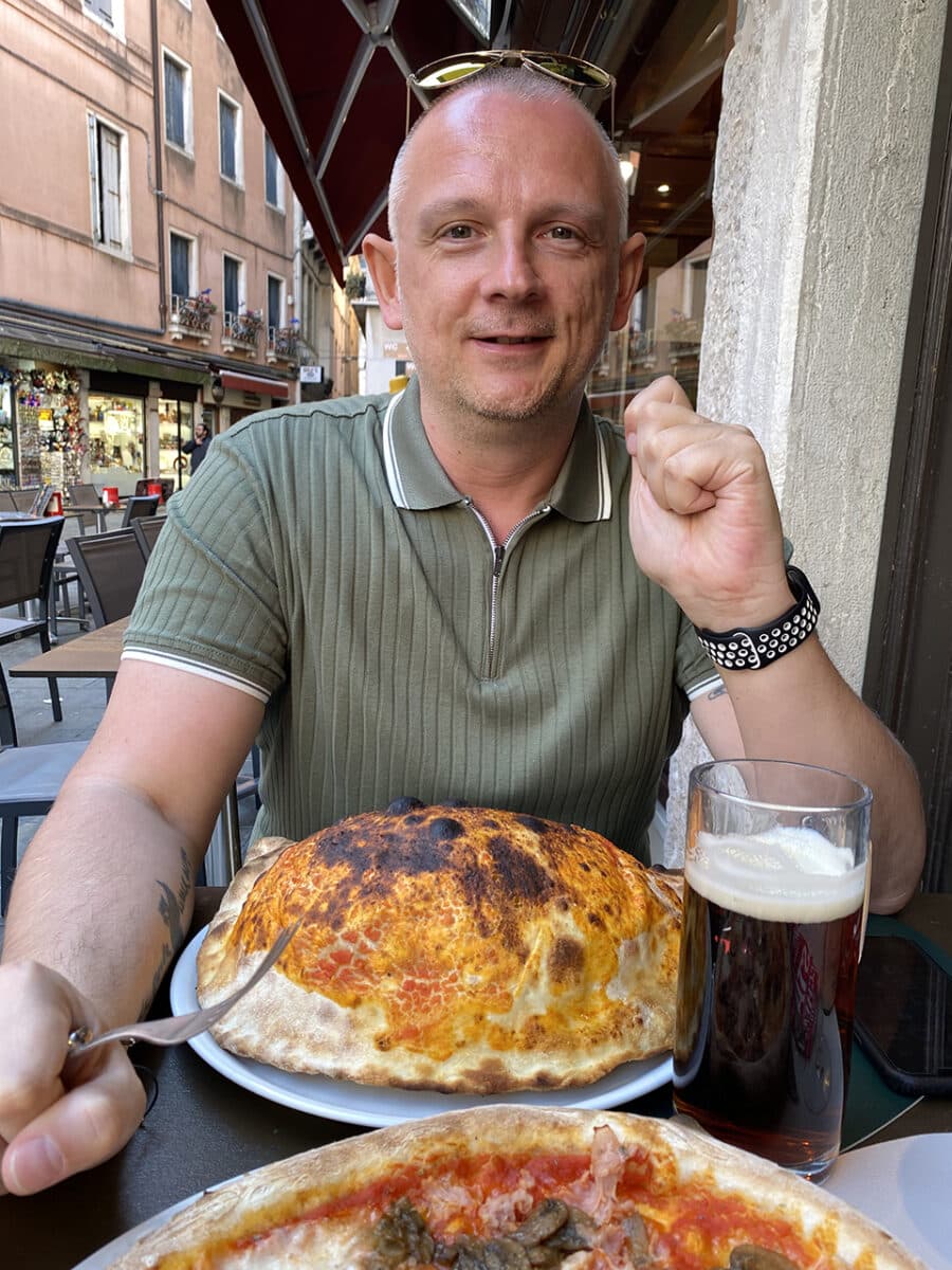 Amazing places to eat and where in Venice.