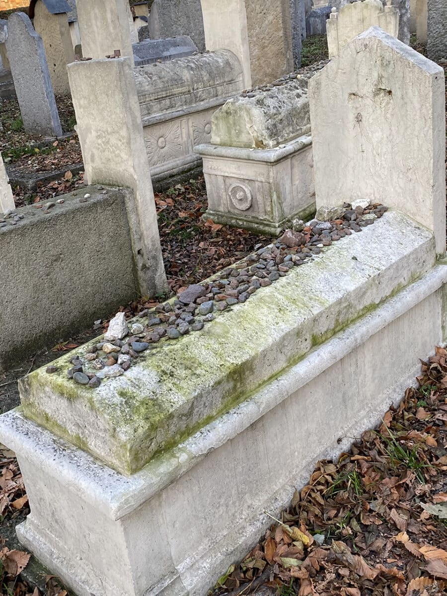 Jewish cemetery, Kraków.