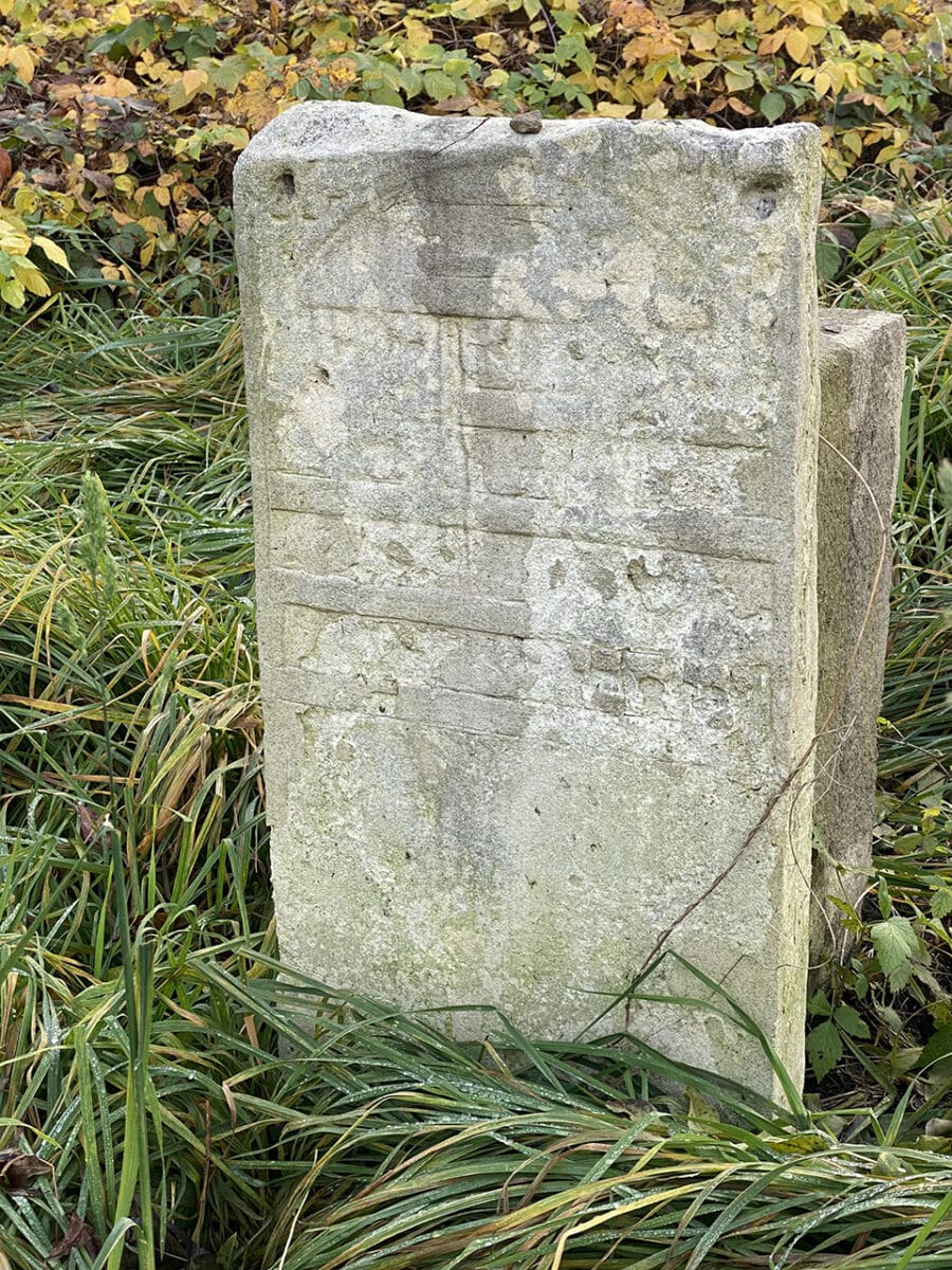 Jewish cemetery, Kraków.