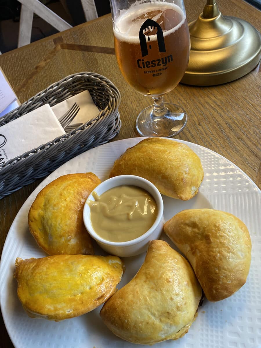 The best places for food and drink in Gdańsk, Poland.