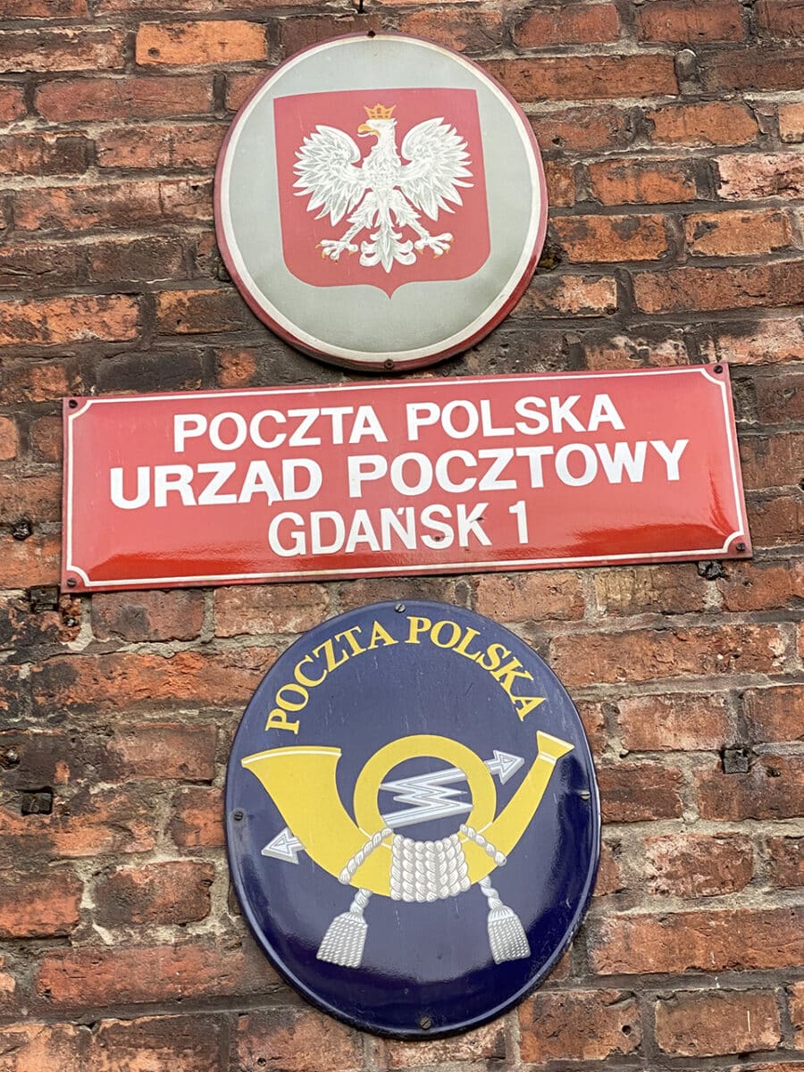 Museum of the Polish Post, Gdańsk.