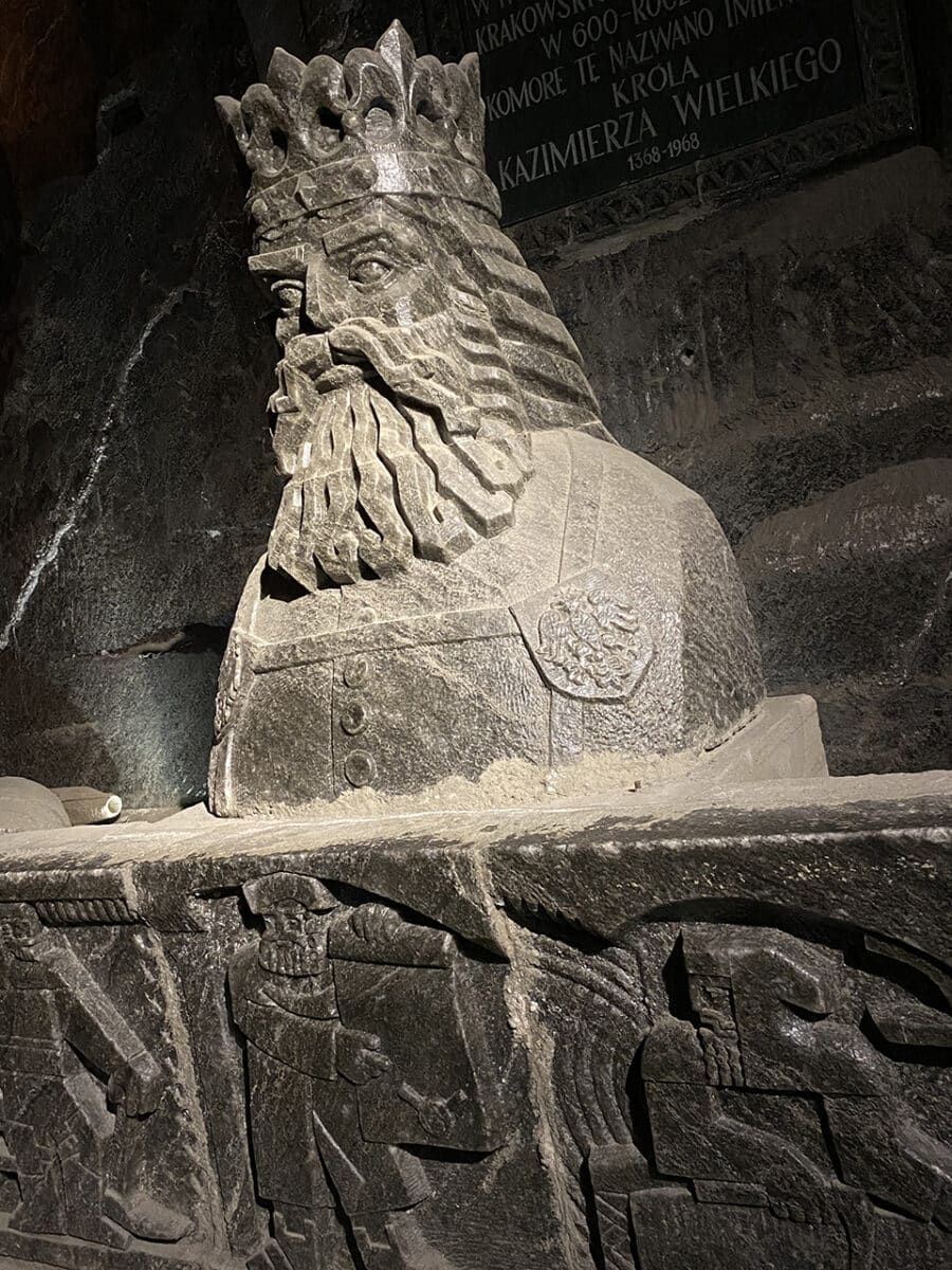 Salt Mines of Wieliczka.